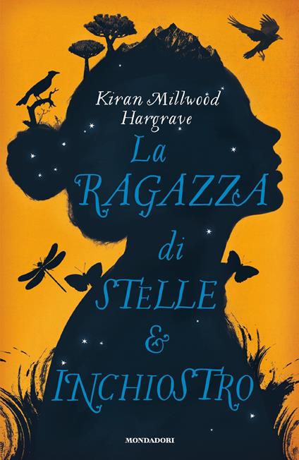 La ragazza di stelle e inchiostro - Kiran Millwood Hargrave - copertina