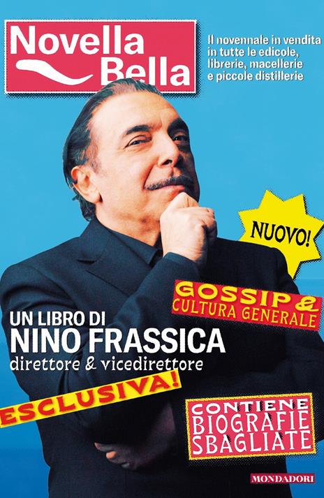 Novella bella - Nino Frassica - copertina