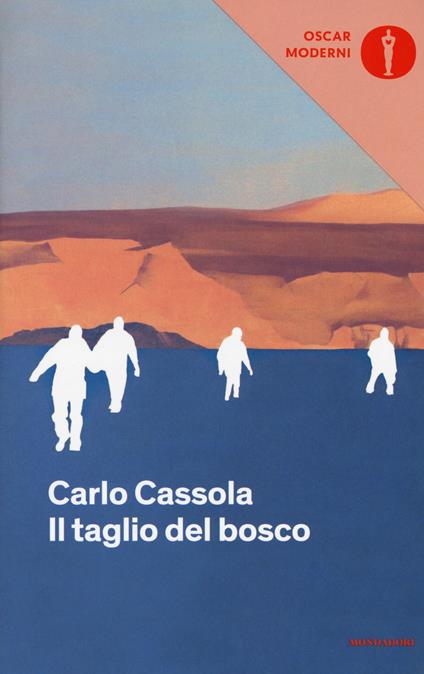 Il taglio del bosco - Carlo Cassola - copertina