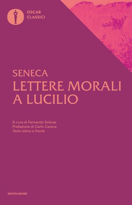Lettere morali a Lucilio - Lucio Anneo Seneca - copertina