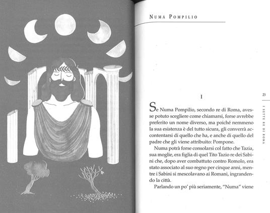 I 7 re di Roma - Roberto Piumini - Libro - Mondadori - Oscar junior | IBS