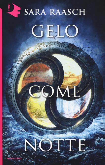 Gelo come notte - Sara Raasch - copertina