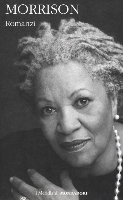 Romanzi - Toni Morrison - copertina