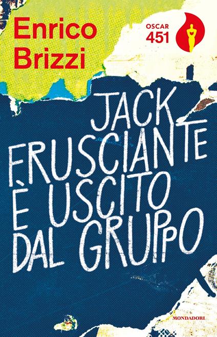 Jack Frusciante è uscito dal gruppo - Enrico Brizzi - copertina