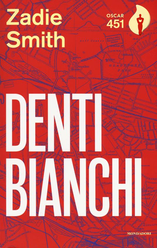 Denti bianchi - Zadie Smith - copertina