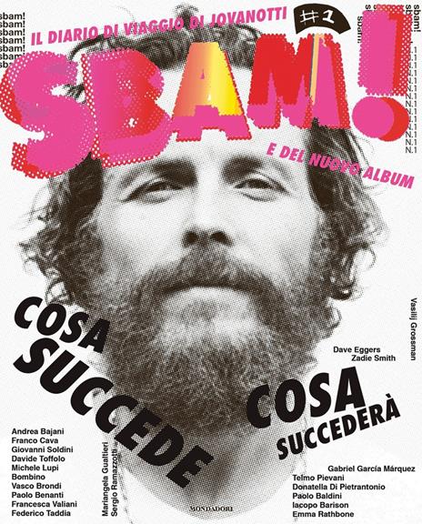 Sbam! Il diario di viaggio di Jovanotti - Jovanotti - copertina