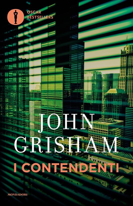 I contendenti - John Grisham - copertina