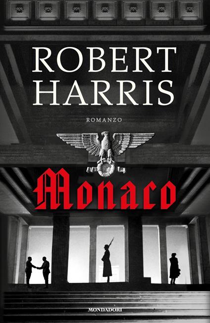 Monaco - Robert Harris - copertina