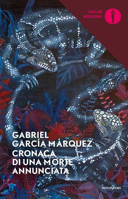 Cronaca di una morte annunciata - Gabriel García Márquez - copertina