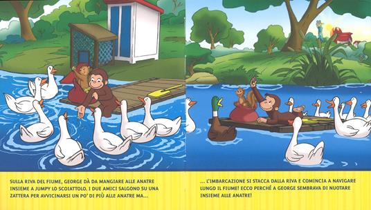 Curioso come George. L'amico delfino - Ragazzi Mondadori