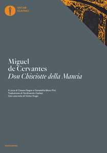 Libro Don Chisciotte della Mancia Miguel de Cervantes