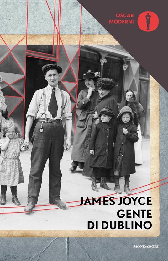 Gente di Dublino - James Joyce - copertina