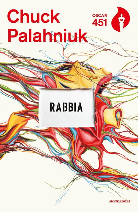 Rabbia. Una biografia orale di Buster Casey - Chuck Palahniuk - copertina