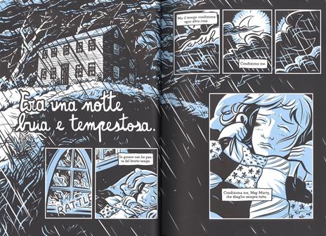 Nelle pieghe del tempo. Il graphic novel - Hope Larson,Madeleine L'Engle - 2