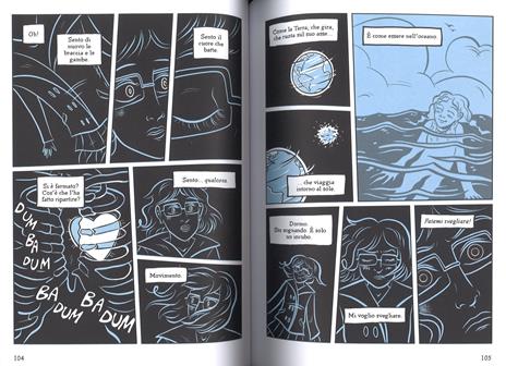 Nelle pieghe del tempo. Il graphic novel - Hope Larson,Madeleine L'Engle - 5