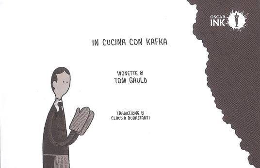 In cucina con Kafka - Tom Gauld - 2