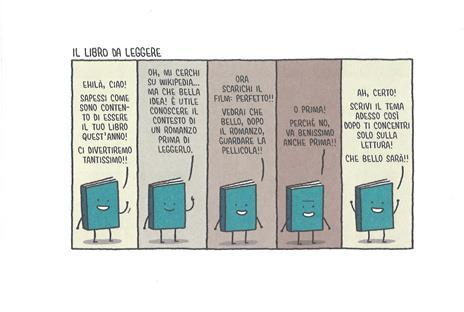 In cucina con Kafka - Tom Gauld - 3