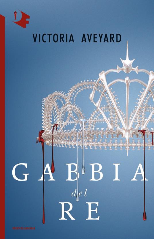 Gabbia del re - Victoria Aveyard - copertina