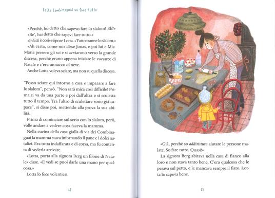 Lotta Combinaguai sa fare tutto - Astrid Lindgren - Libro - Mondadori -  Contemporanea