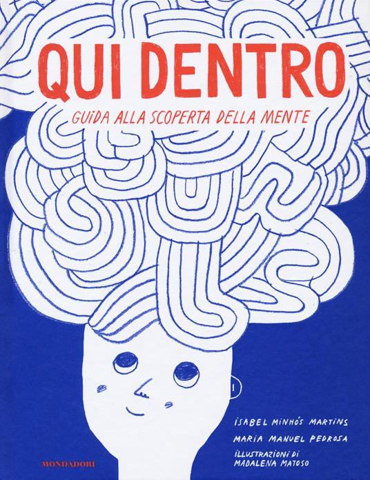 Qui dentro. Guida alla scoperta della mente - Isabel Minhós Martins,Maria Manuel Pedrosa - copertina