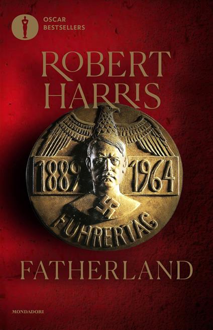 Fatherland - Robert Harris - copertina