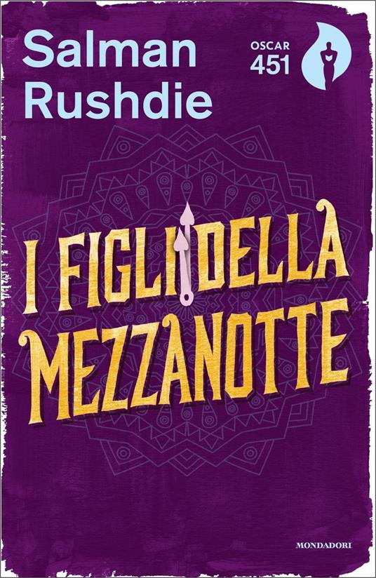 I figli della mezzanotte - Salman Rushdie - copertina