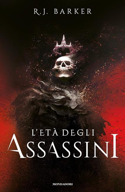 L' età degli assassini - R. J. Barker - copertina