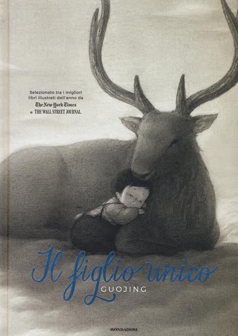 Il figlio unico. Ediz. illustrata - Guojing - copertina