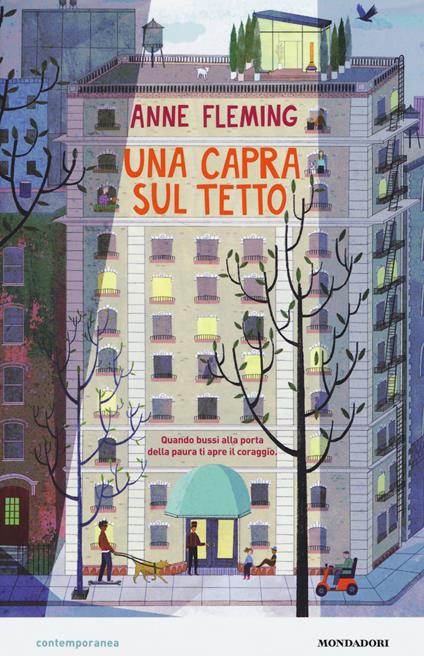 Una capra sul tetto - Anne Fleming - copertina