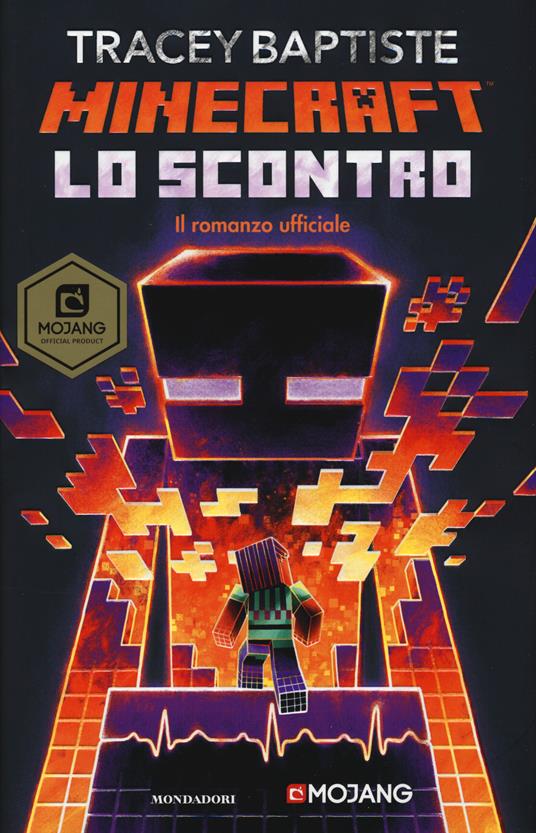 Lo scontro. Minecraft - Tracey Baptiste - copertina