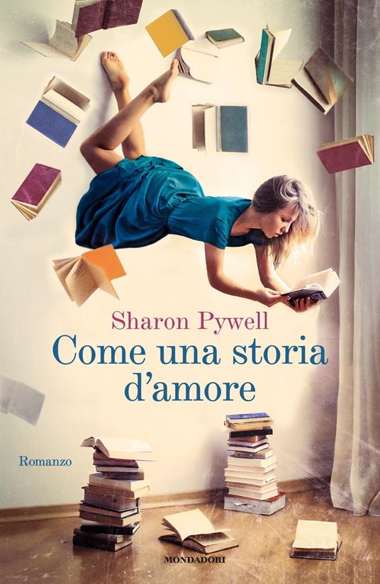 Come una storia d'amore - Sharon Pywell - copertina