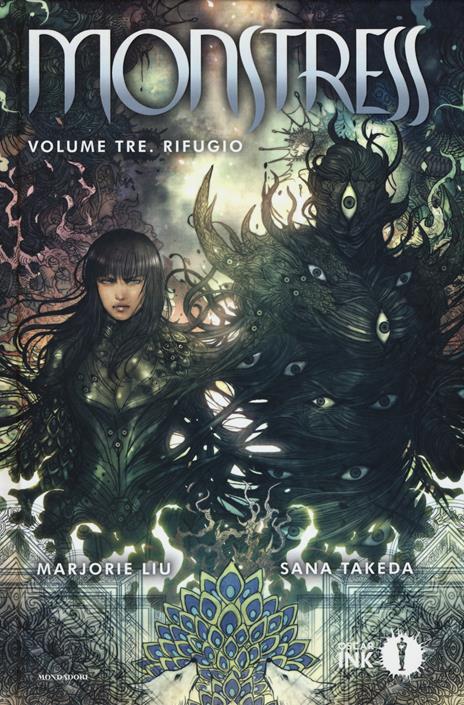 Monstress. Vol. 3: Rifugio - Marjorie Liu,Sana Takeda - copertina