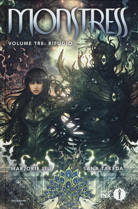 Monstress. Vol. 3: Rifugio - Marjorie Liu,Sana Takeda - copertina