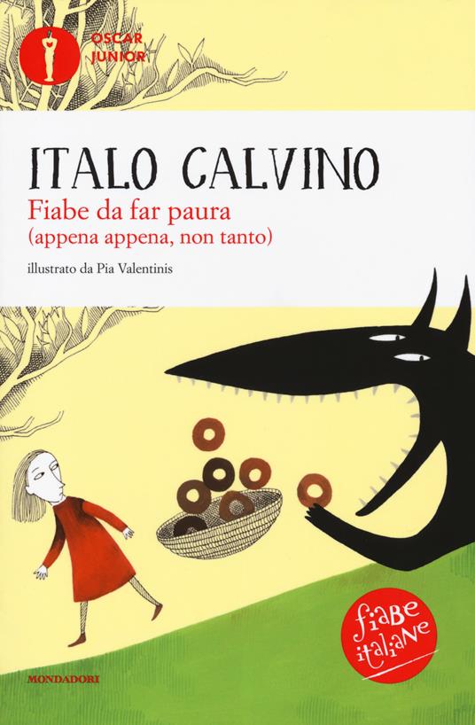 Fiabe da far paura (appena appena, non tanto). Fiabe italiane. Ediz. a colori - Italo Calvino - copertina