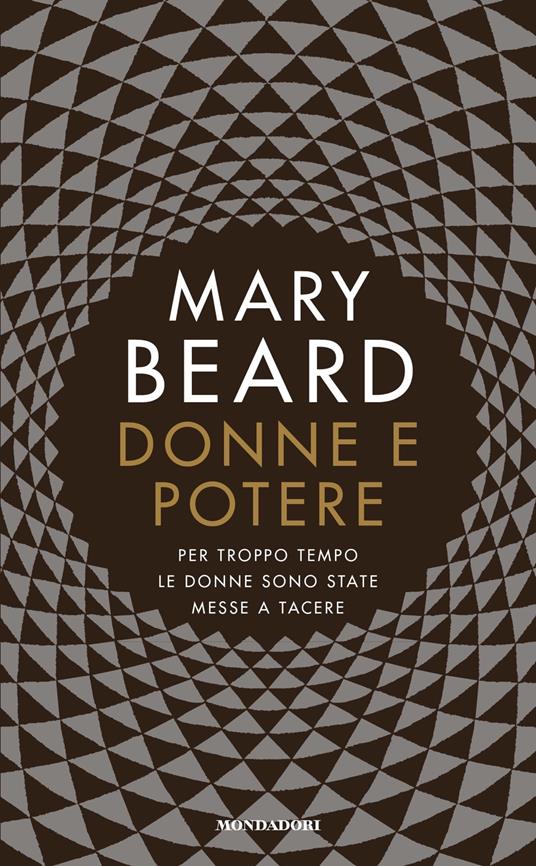 Donne e potere. Per troppo tempo le donne sono state messe a tacere - Mary Beard - copertina