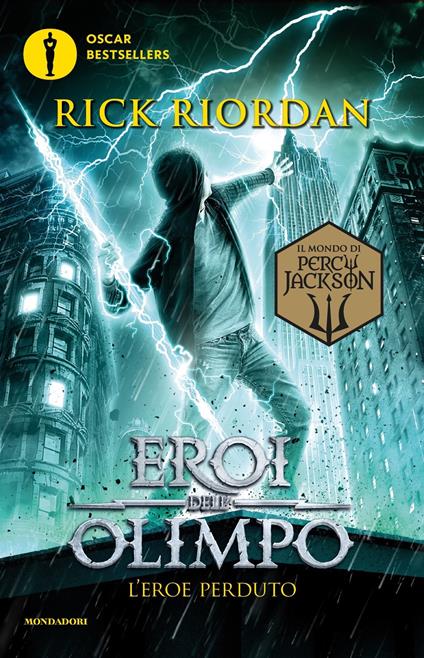 L'eroe perduto. Eroi dell'Olimpo. Vol. 1 - Rick Riordan - copertina