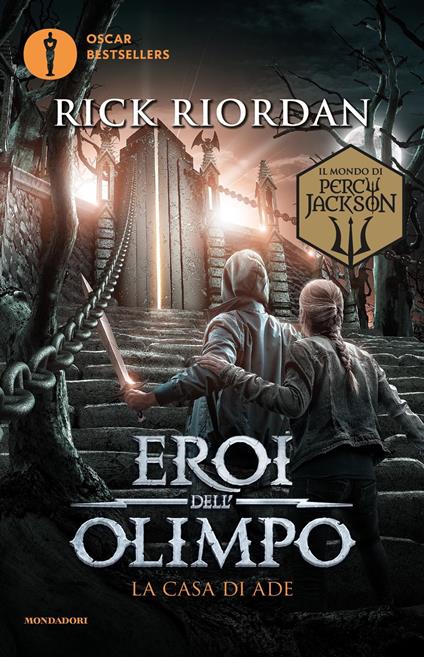 La casa di Ade. Eroi dell'Olimpo. Vol. 4 - Rick Riordan - copertina