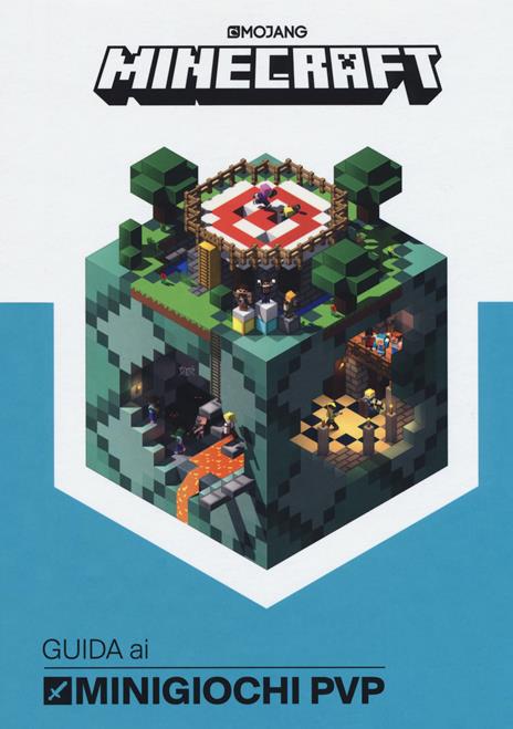 Minecraft. Guida ai minigiochi PVP - Stephanie Milton,Craig Jelley - copertina