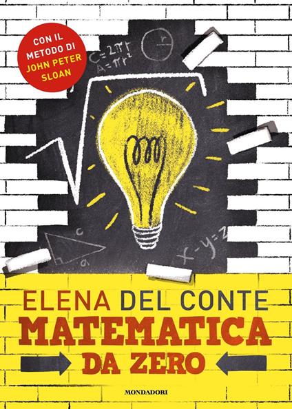 Matematica da zero - Elena Del Conte - copertina
