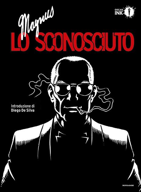 Lo sconosciuto - Magnus - copertina