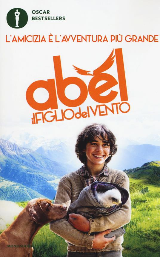 Abel, il figlio del vento - copertina