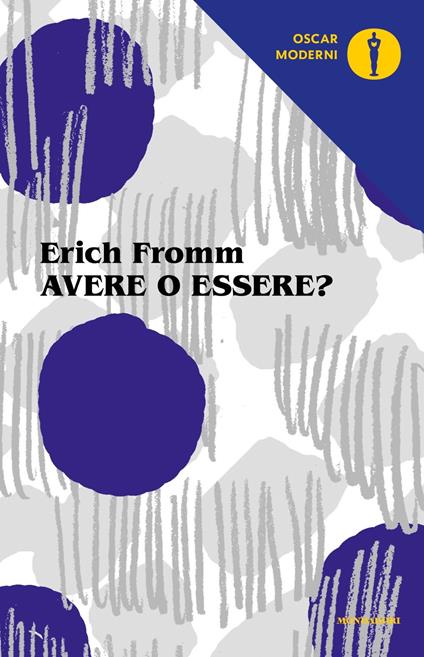 Avere o essere? - Erich Fromm - copertina