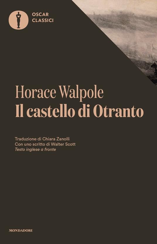 Il castello di Otranto. Testo inglese a fronte - Horace Walpole - copertina