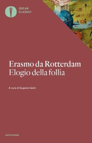 Elogio della follia - Erasmo da Rotterdam - copertina