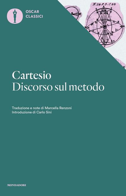 Discorso sul metodo - Renato Cartesio - copertina