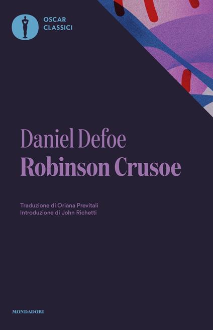 Robinson Crusoe - Daniel Defoe - copertina