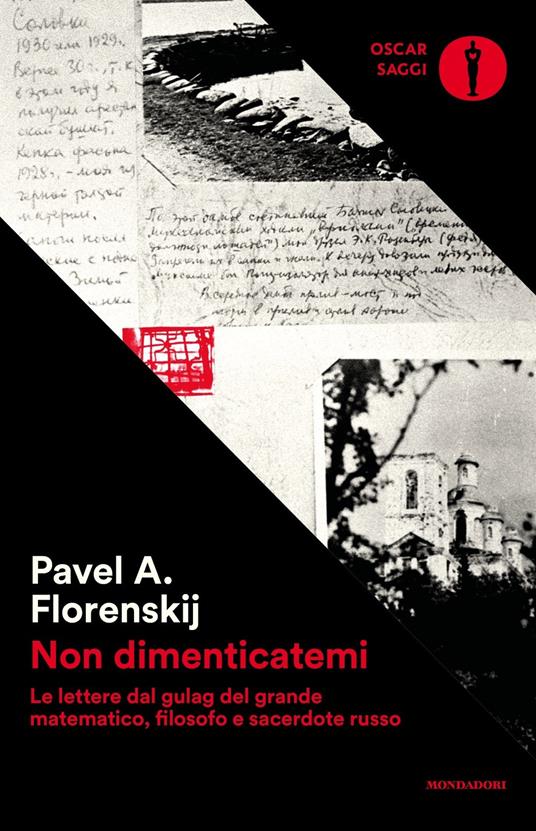 Non dimenticatemi. Le lettere dal gulag del grande matematico, filosofo e sacerdote russo - Pavel Aleksandrovic Florenskij - copertina