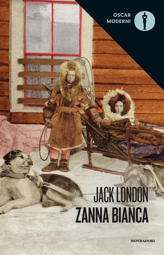 Zanna Bianca - Jack London - copertina