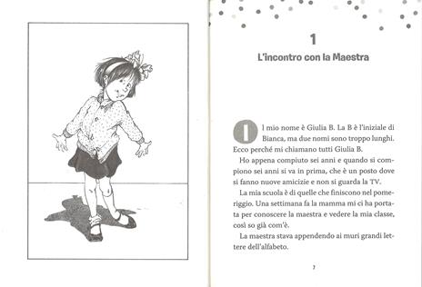 Giulia B. va a scuola. Ediz. illustrata - Barbara Park - 2