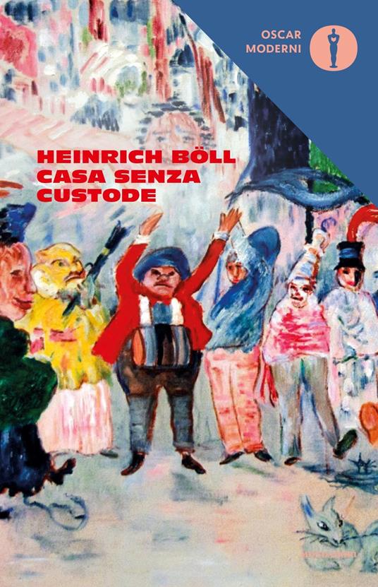 La casa senza custode - Heinrich Böll - copertina